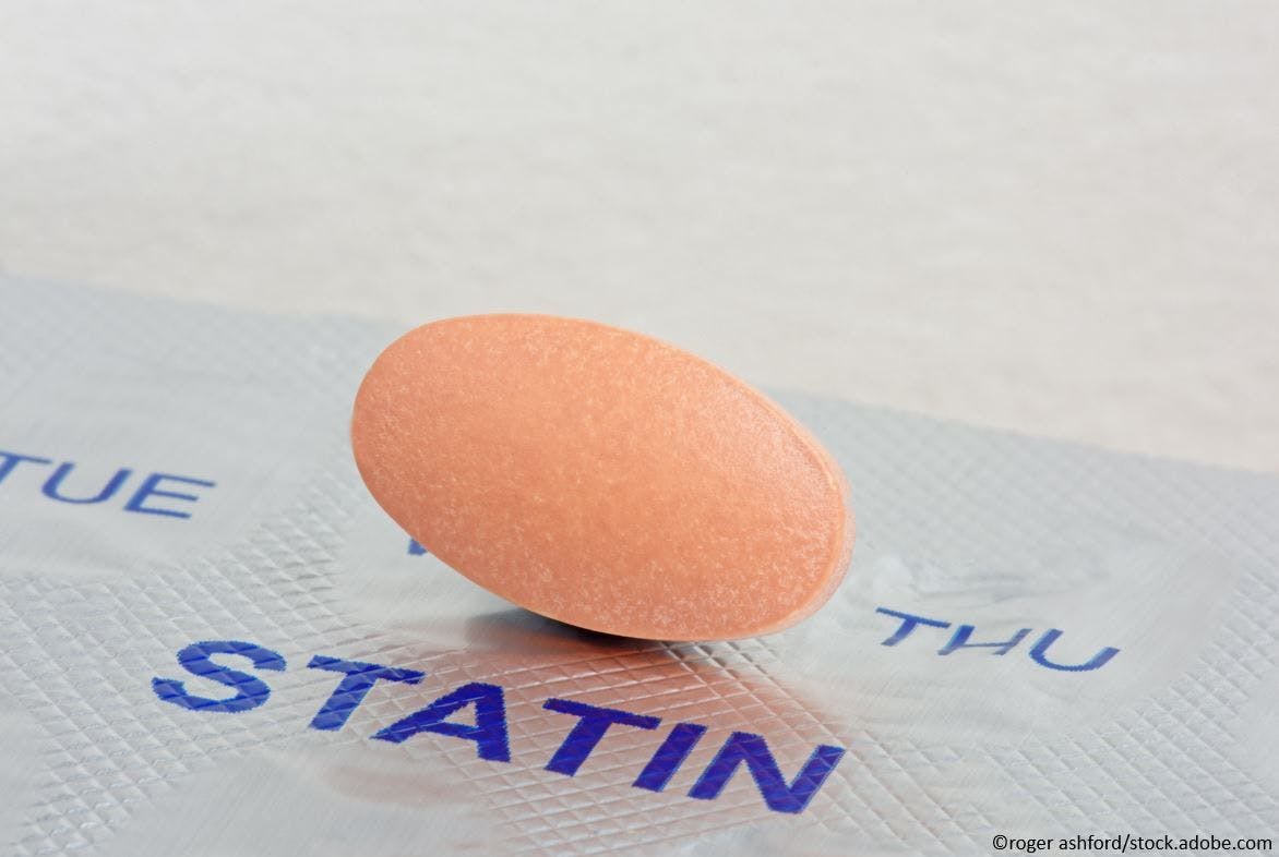 Statin Use May Reduce VTE Risk in Perimenopausal Women Taking Exogenous Hormones / image credit statin pill  ©Roger Ashford/stock.adobe.com