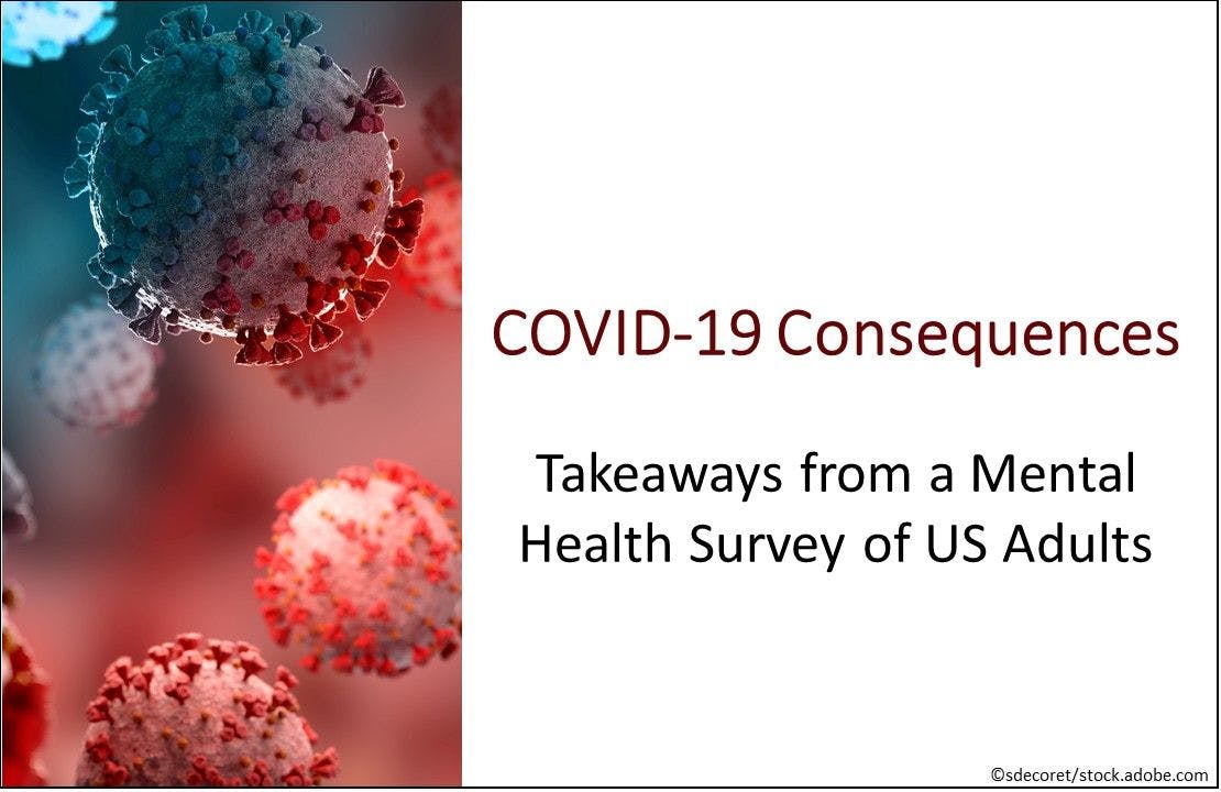 COVID-19 Consequences: Takeaways from a Mental Health Survey of US Adults