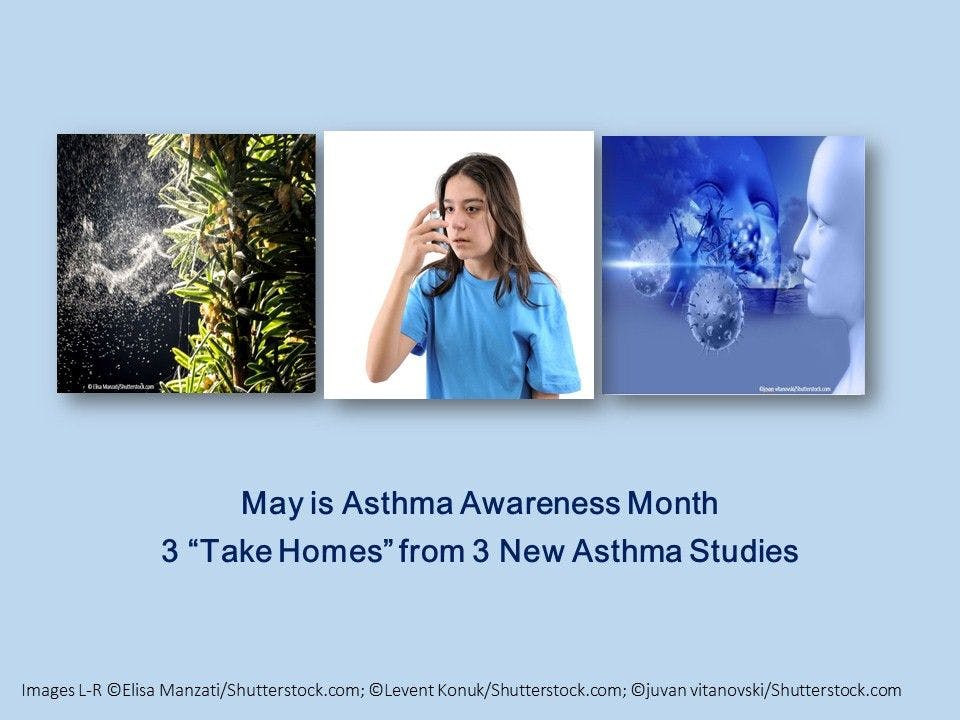 3 Weighty New Issues in Asthma Care