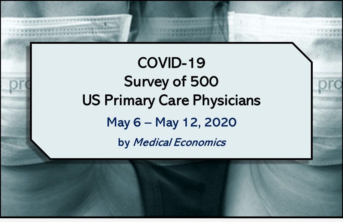 Medical Economics COVID-19 Survey of 500 US PCPs 