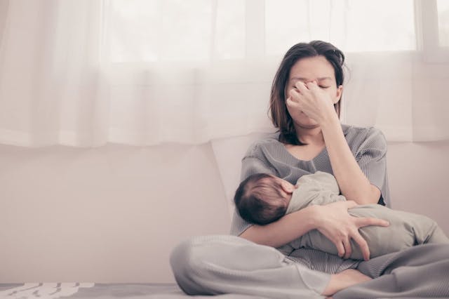 SSRI Treatment May Decrease Risk for Postnatal Depression-Associated Outcomes for Mother, Child / Image credit: ©grooveriderz/AdobeStock