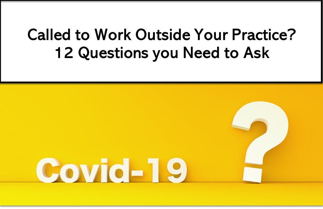 Called from Primary Care to the ICU? 12 Questions You Need to Ask  