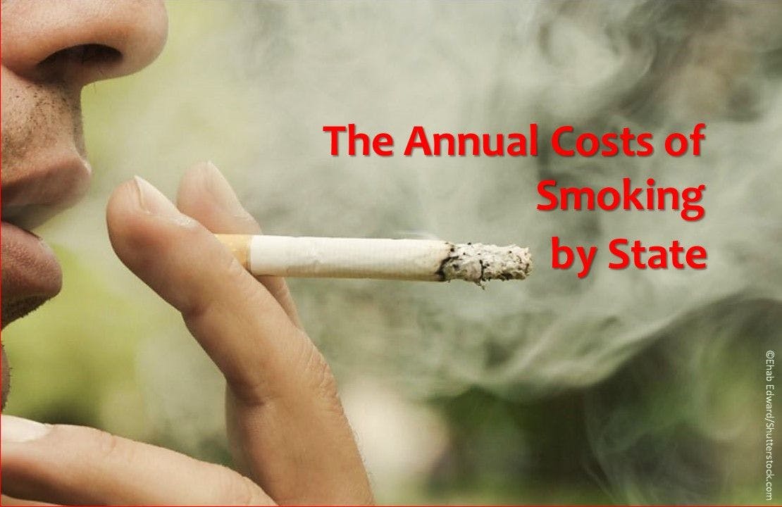 The Annual Costs of Smoking by State 