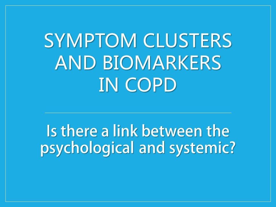 Symptom Clusters and Biomarkers in COPD