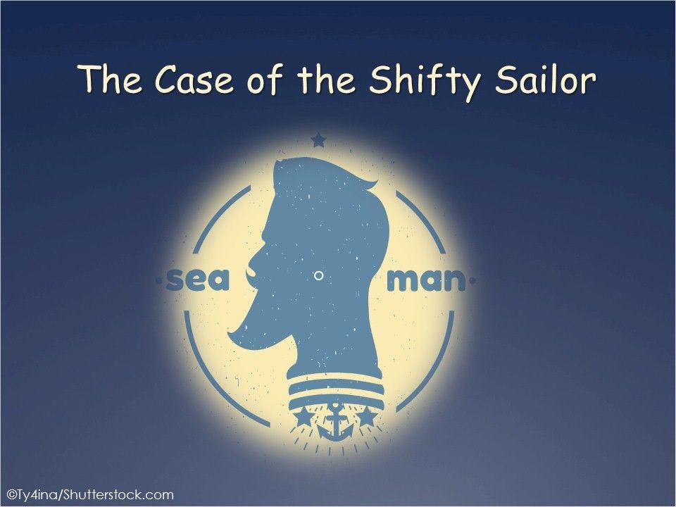 A Suspicious Scaly Rash on a Young Sailor 