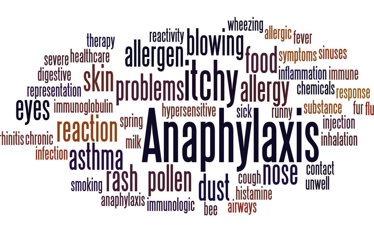 New neffy Data on Clinical Efficacy Presented at 2024 AAAAI Annual Meeting / image credit anaphylaxis concept: ©kalpis/stock.adobe.com
