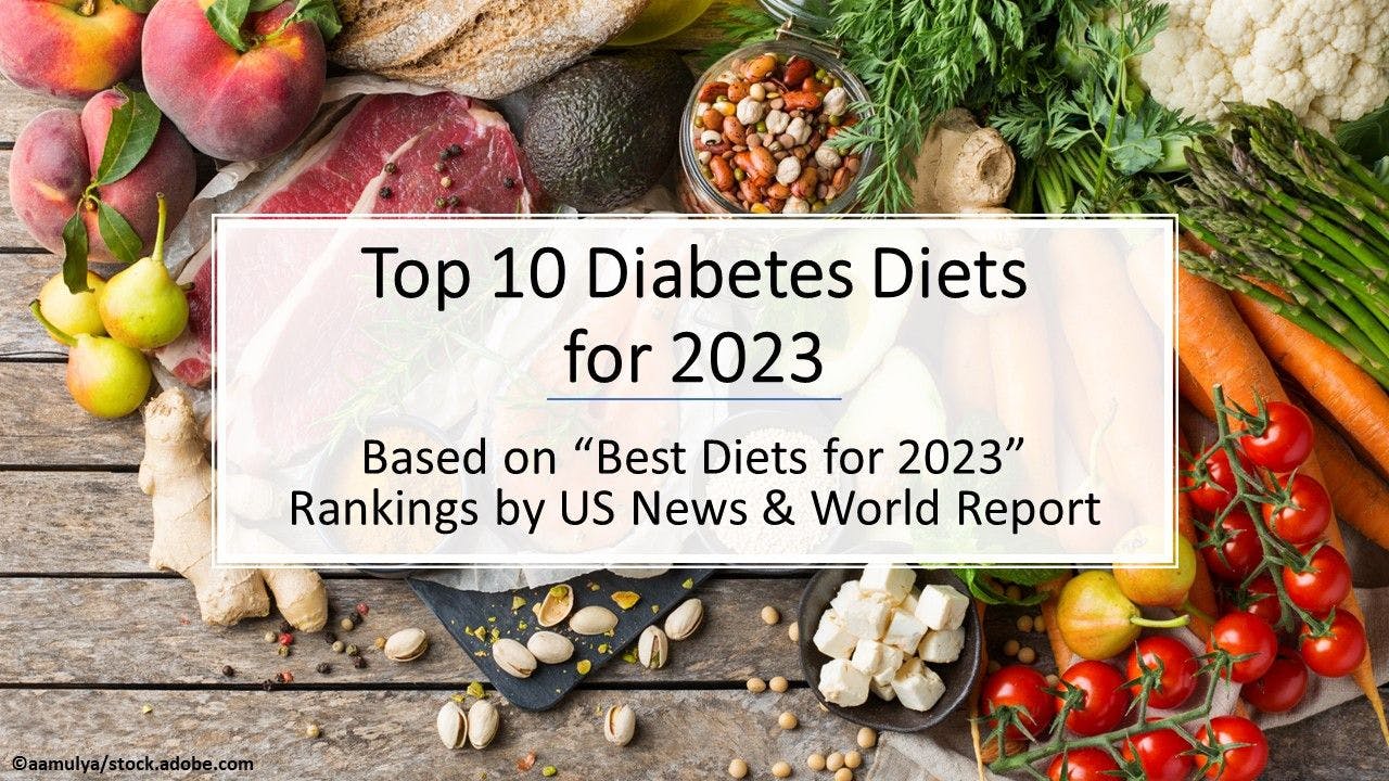 Top 10 Diabetes Diets for 2023