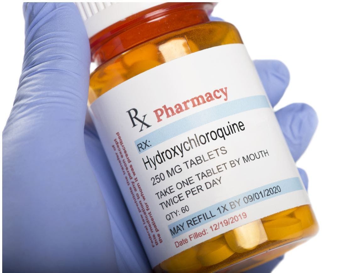 Hydroxychloroquine to be Tested as COVID-19 Prophylaxis