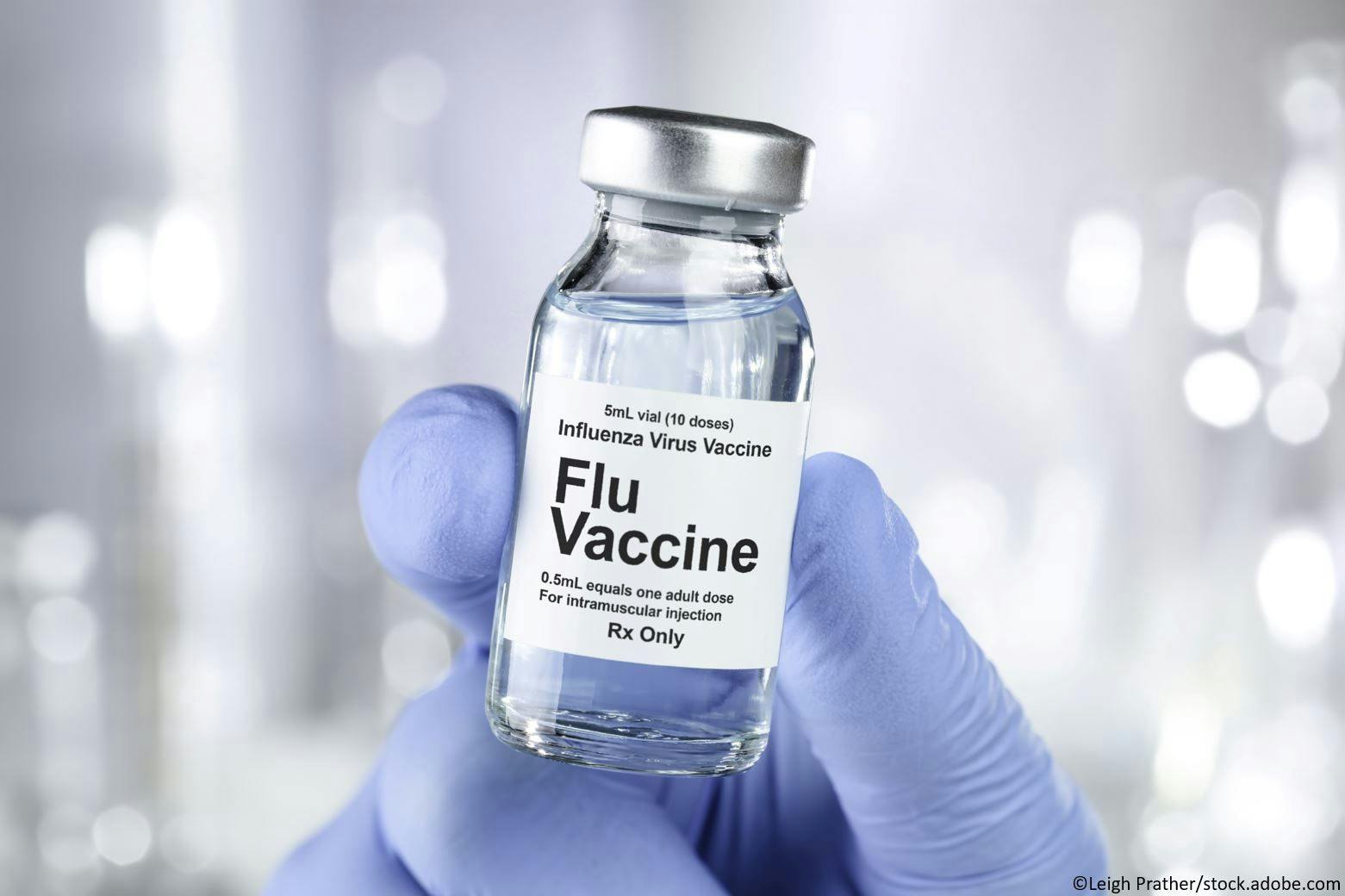 Flu Shots for Your Patients Aged ≥65 Years: 2 Questions  image credit ©Leigh Prather/stock.adobe.com