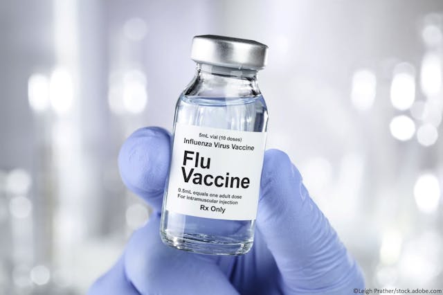 Seasonal Flu Vaccine Offers More Protection for Immunocompetent Adults than Immunocompromised Peers, but “Difference not Statistically Significant” / Image credit: ©leigh prather/AdobeStock