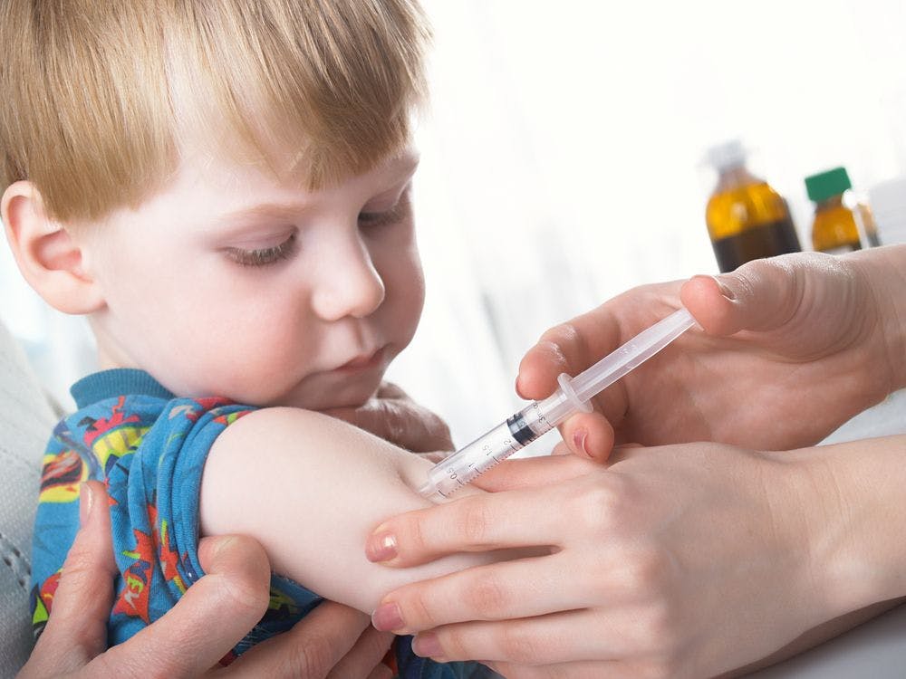 Measles Vaccine Offers Compound Coverage 