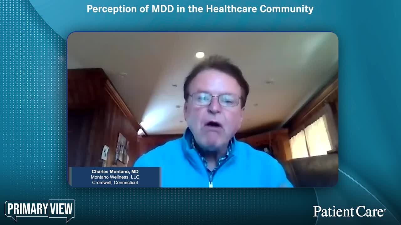 Perception of MDD in the Healthcare Community