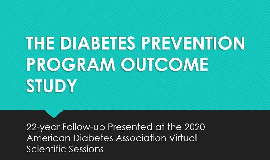 Diabetes Prevention Program Outcomes Study Reports 22-year Results 