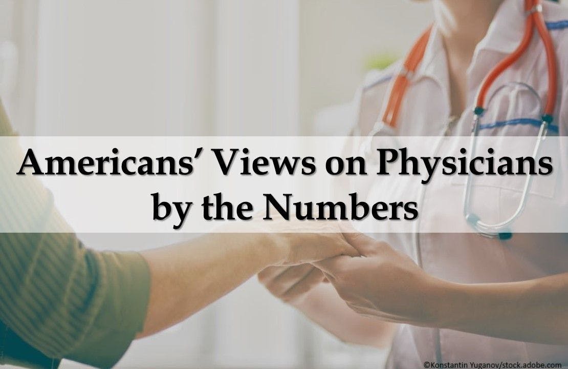 Americans’ Views on Physicians by the Numbers
