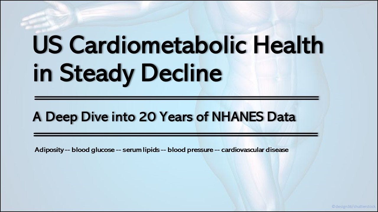 US Cardiometabolic Health in Steady Decline, Racial/Ethnic Minorities at High Risk