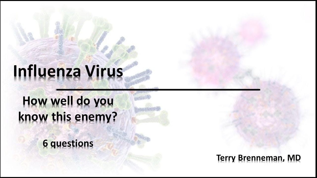 Influenza Virus: How well do you know this enemy? 