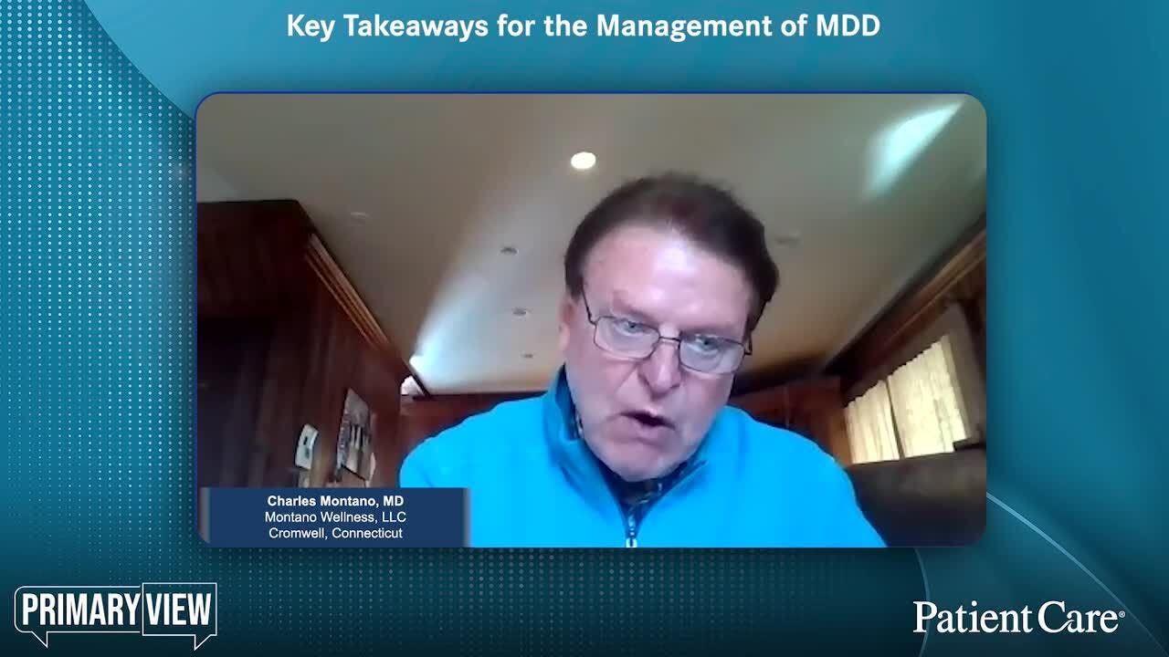 Key Takeaways for the Management of MDD