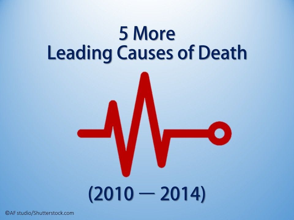 The Next 5 Leading Causes of Death 