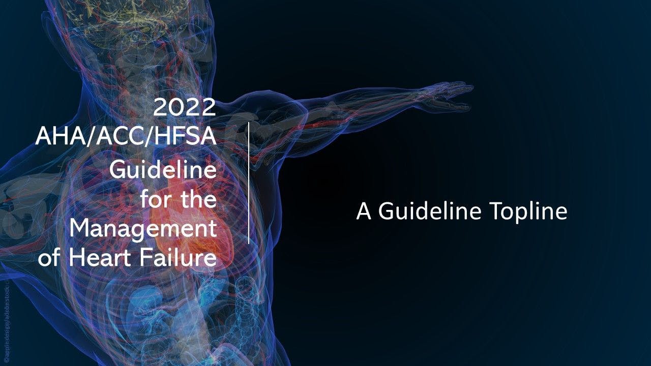 Heart failure guidelines 2022 ACC AHA HFSA 