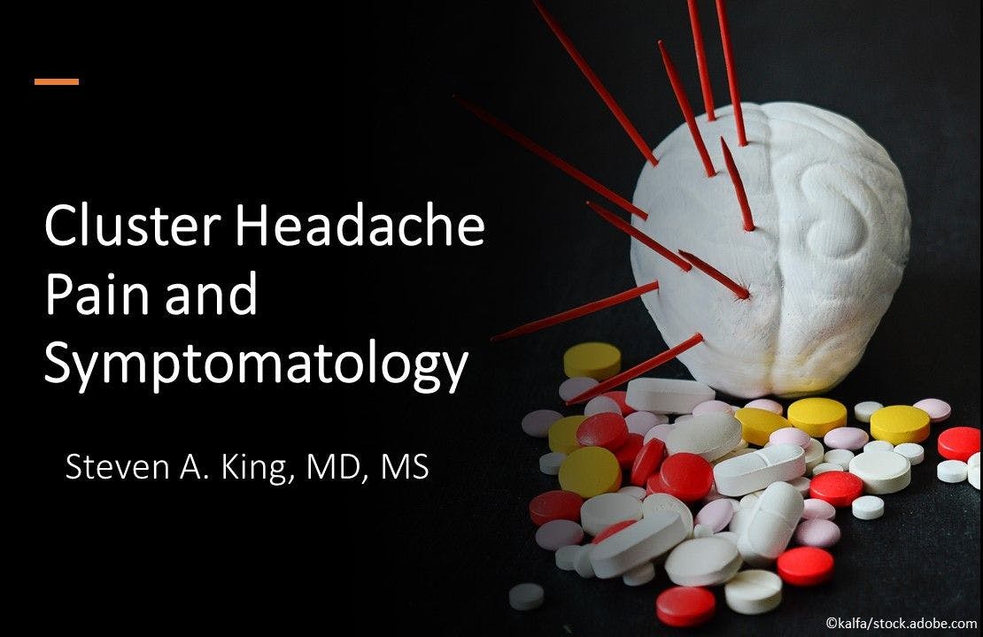Cluster Headache Pain and Symptomatology