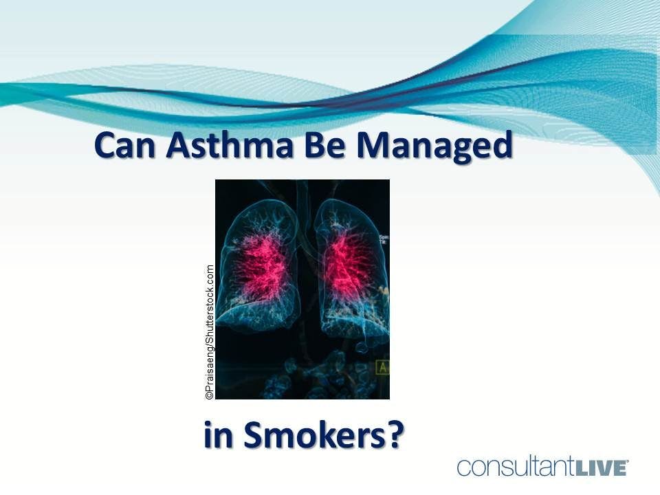 Can Asthma Be Managed in Smokers? 