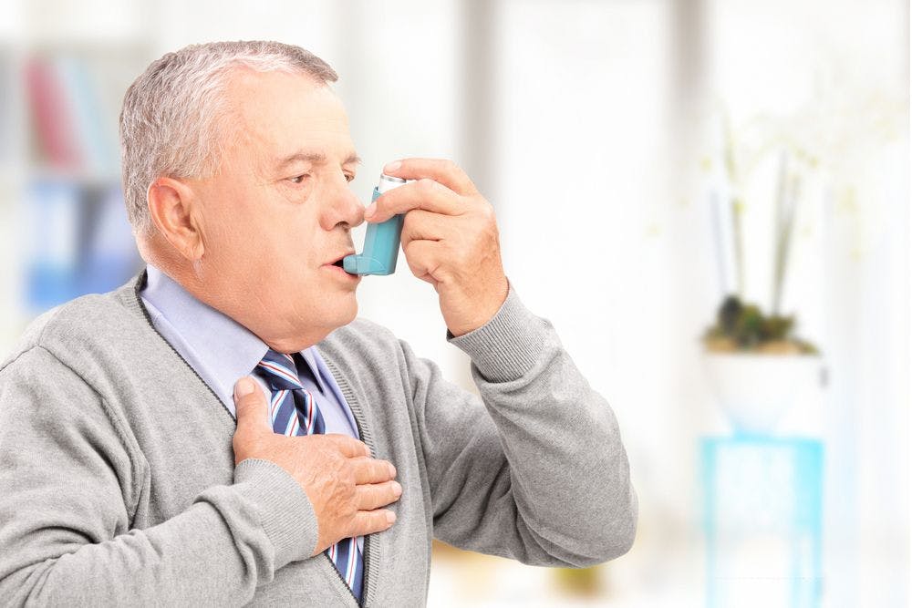 Asthma associated with lower risk of lethal prostate Ca 