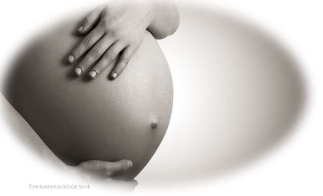 Screening for Hypertensive Disorders of Pregnancy image credit pregnant belly JenkoAtaman/stock.adobe.com