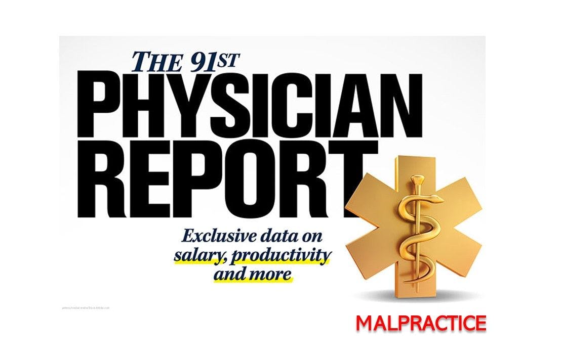 Physican malpractice data 2020