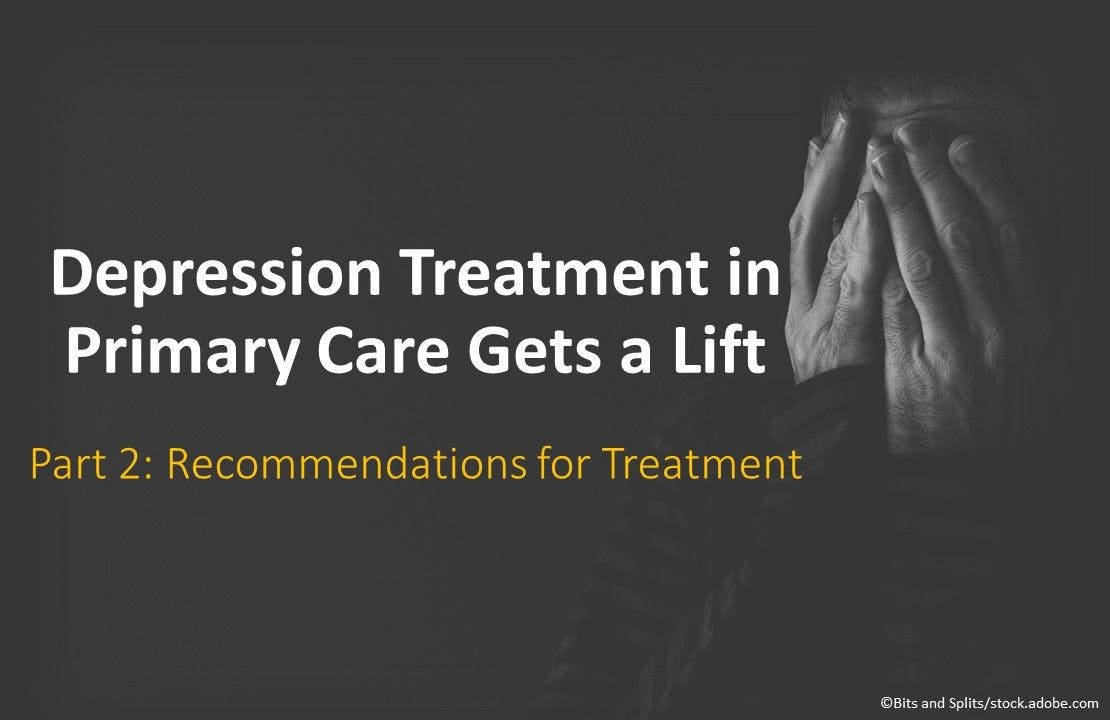 Depression Treatment in Primary Care Gets a Lift