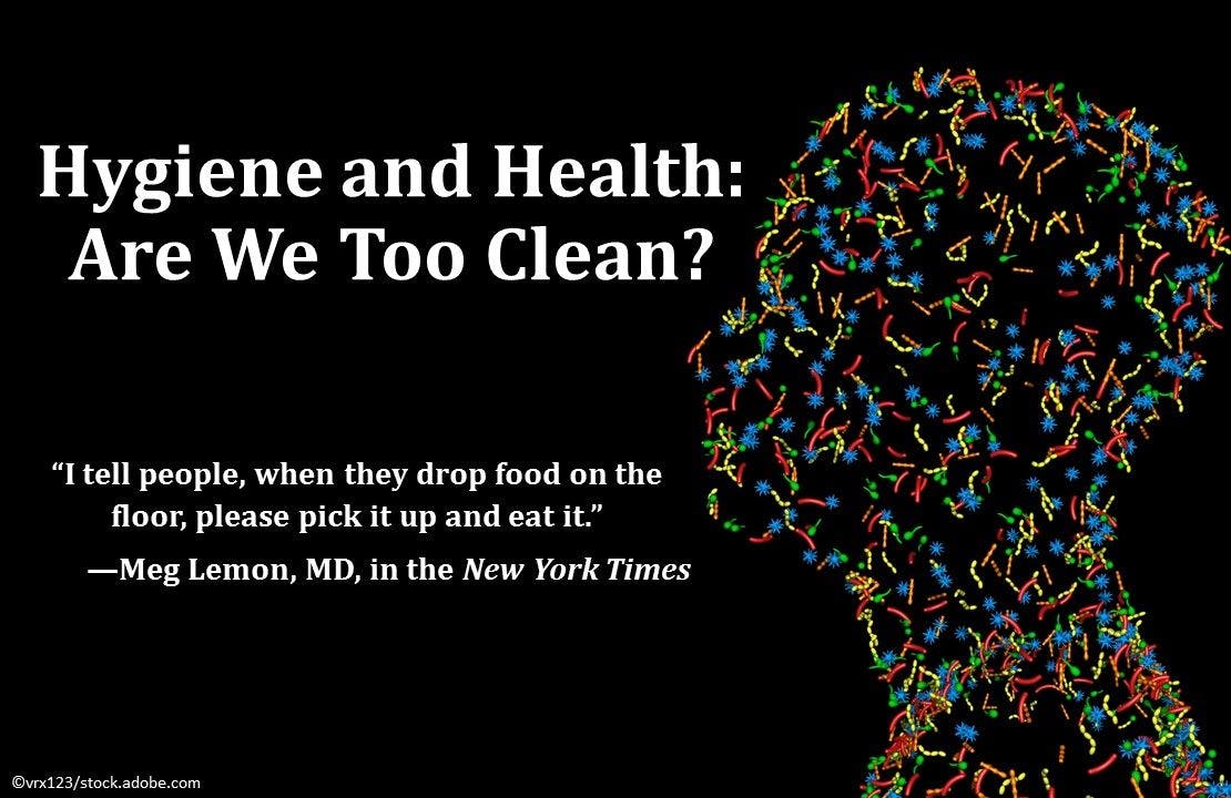 Hygiene and Health: Are We Too Clean?