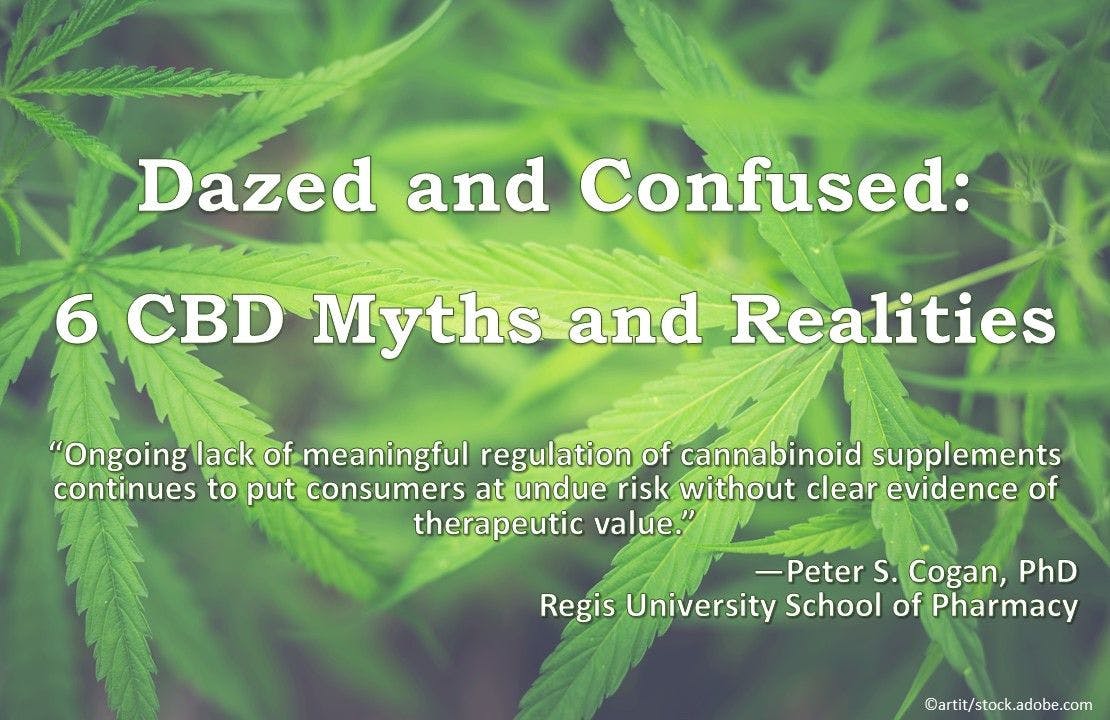 Dazed and Confused: 6 CBD Myths and Realities