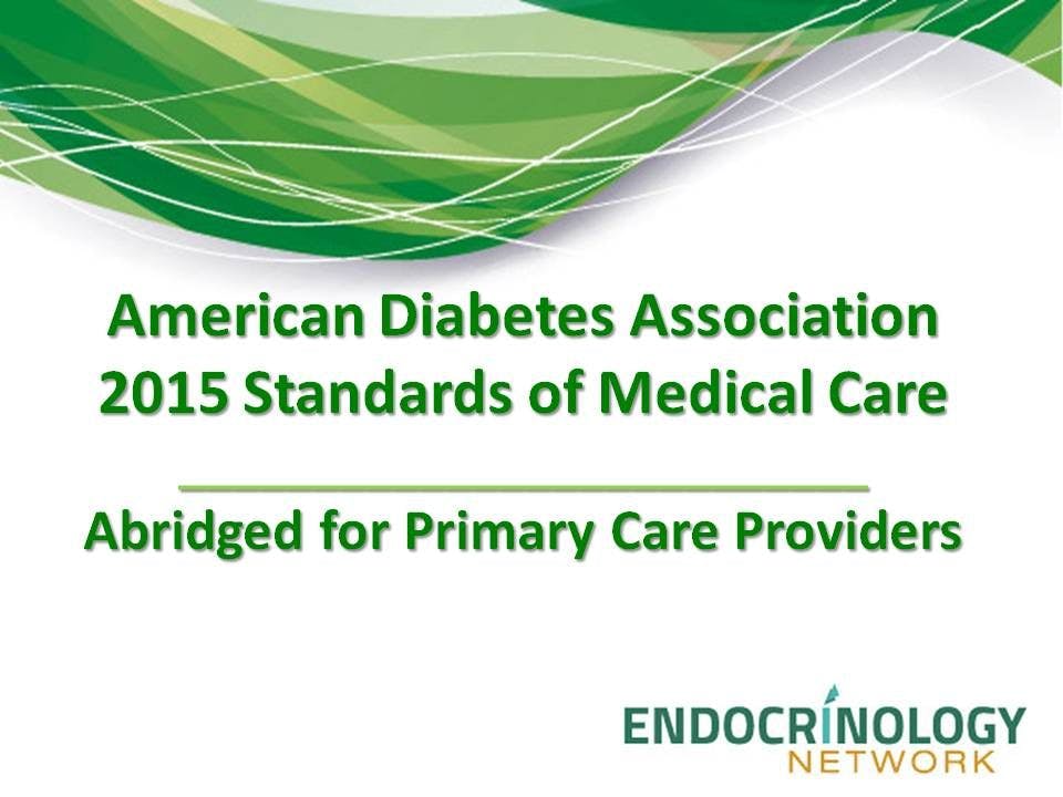 Abridged Diabetes Guidelines for Primary Care: 6 Noteworthy Changes 