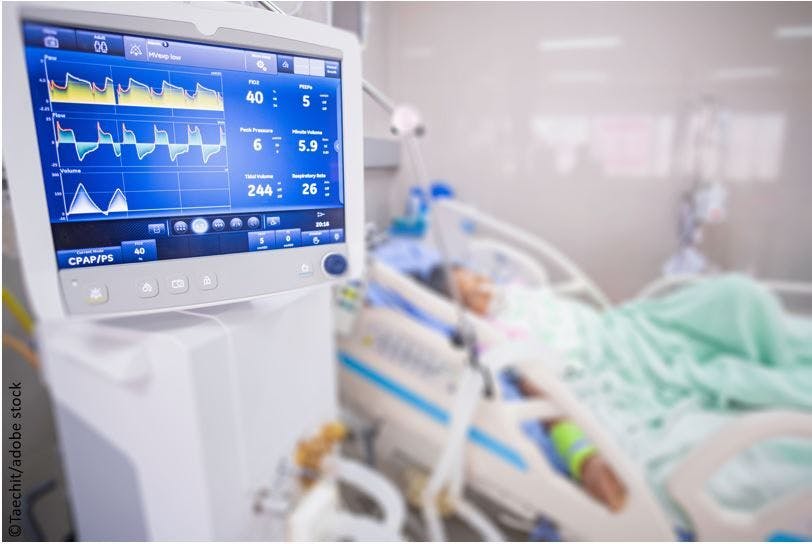 In Patients with Respiratory Failure, Comorbid RSV Did Not Increase 28-day Mortality ICU image ©Taechit/Adobe Stock