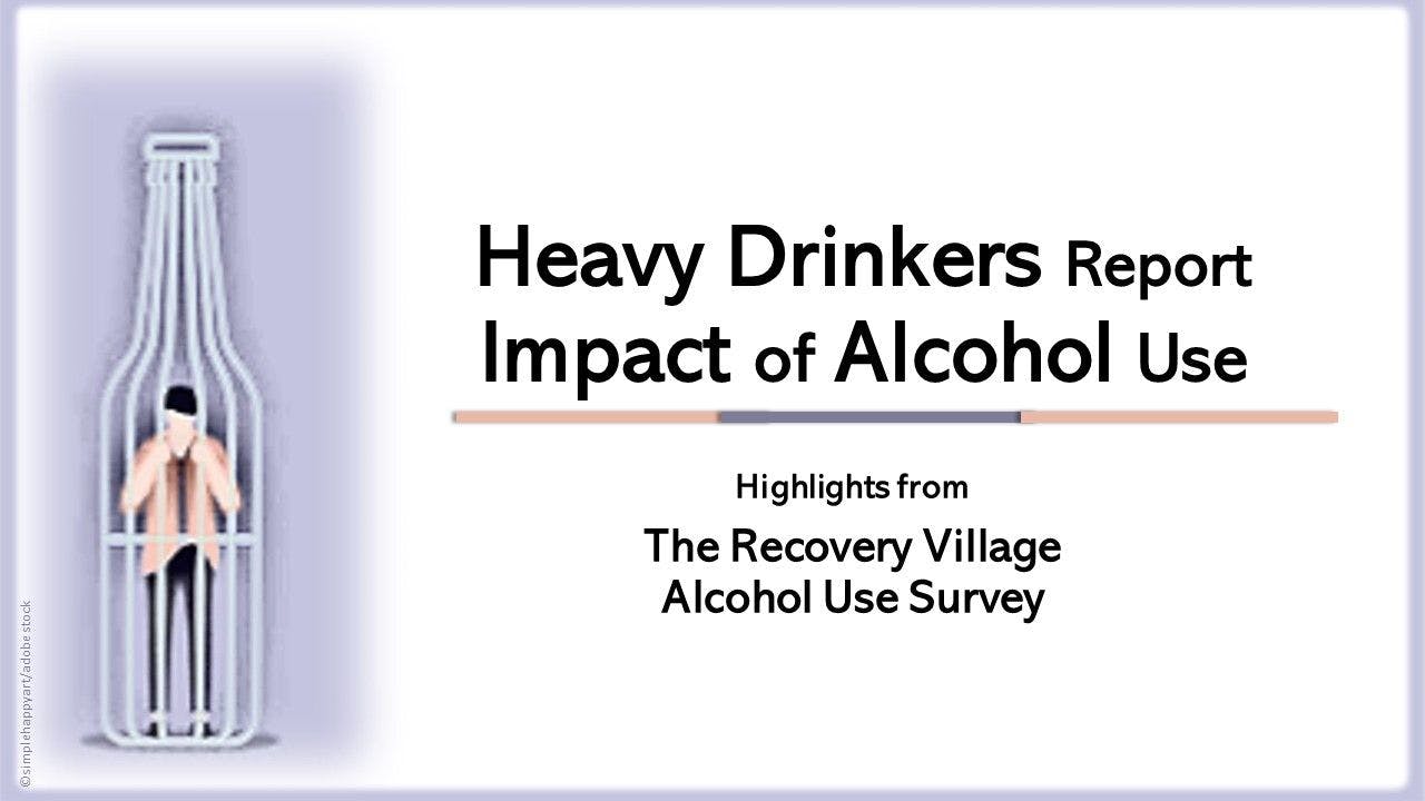 Heavy Drinkers Report Impact of Alcohol Use: The Recovery Village Survey Highlights