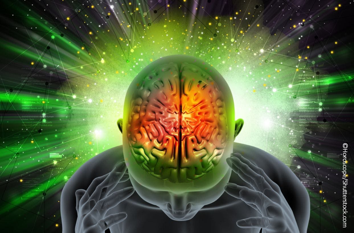 Novel Neurostimulation Device Shows Significant Benefit for Migraine   image credit head pain ©Horoscope/Shutterstock.com
