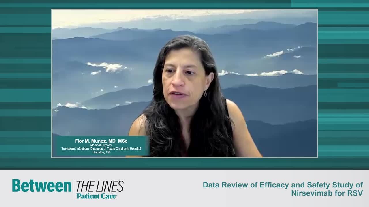 Data Review of Efficacy and Safety Study of Nirsevimab for RSV