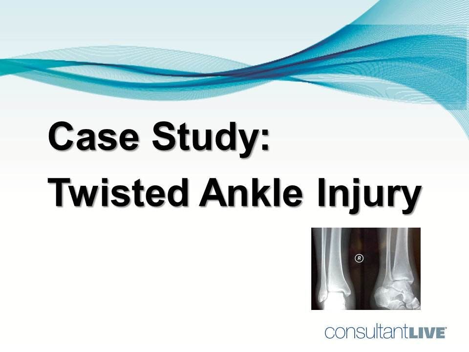 Ankle Injury: Can You Find the Twist? 