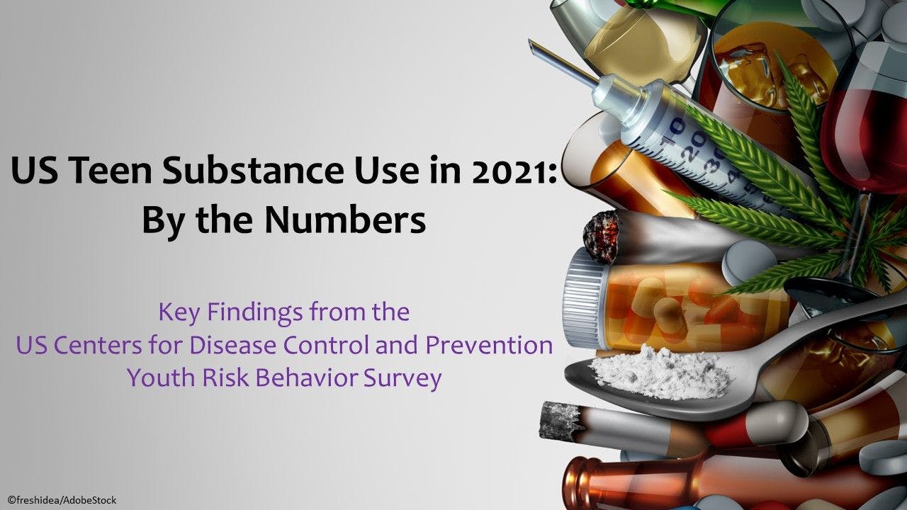 US Teen Substance Use in 2021: By the Numbers