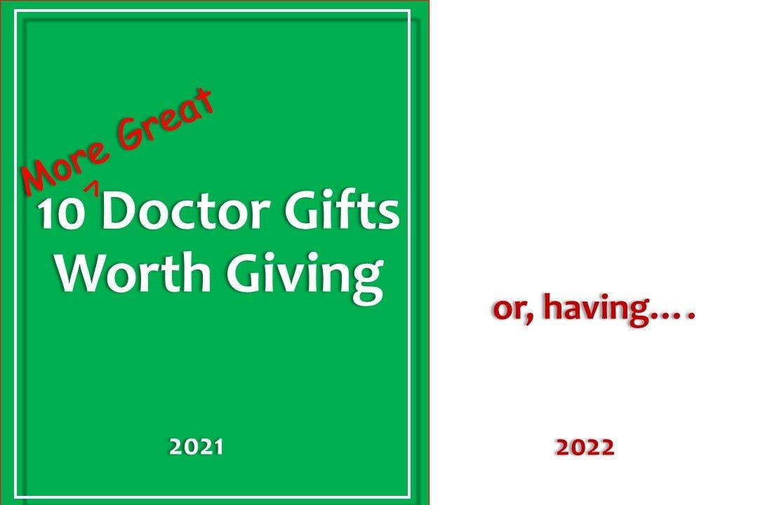 Christmas gifts for doctors and other healthcare professionals 
