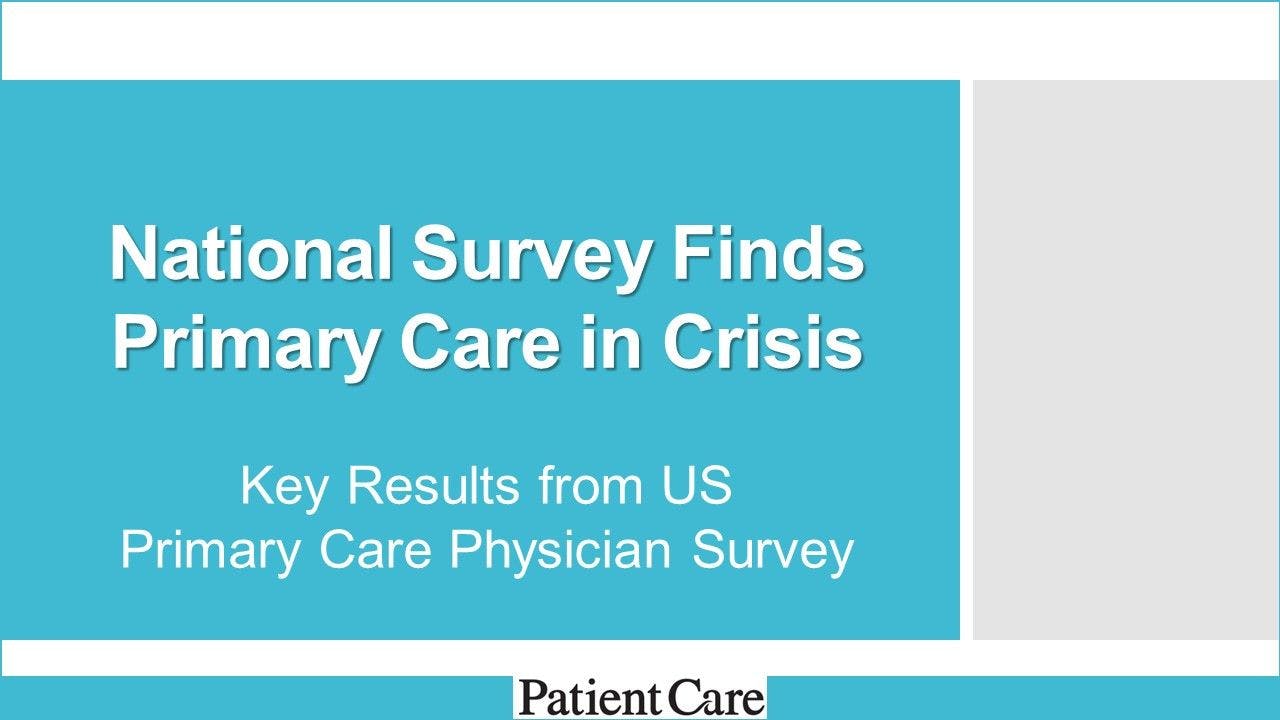 National Survey Finds Primary Care in Crisis