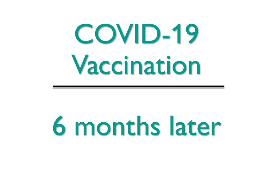 COVID-19 Vaccination: It's Been 6 Months So Who's Vaccinated and Who's Not?