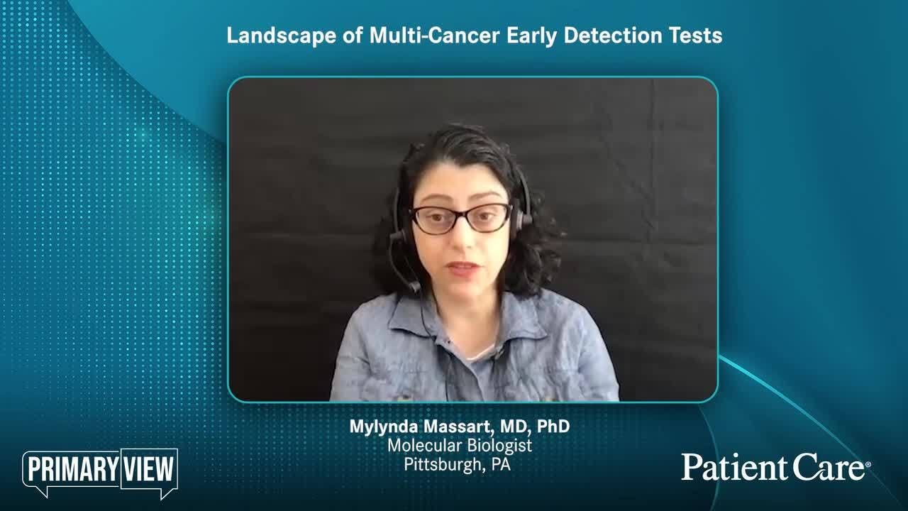 Mylynda Massart descripes the landscape of early cancer detection tests. 