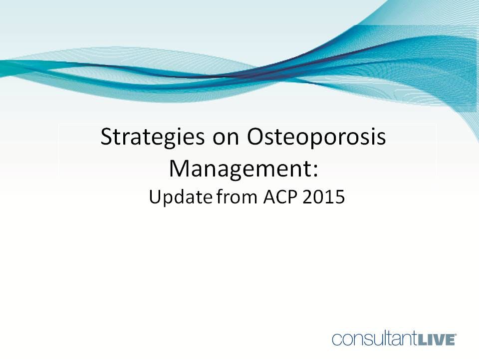 Osteoporosis Update