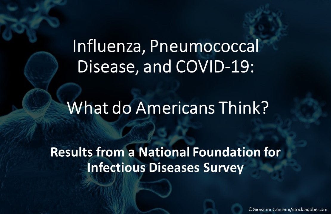 Influenza, Pneumococcal Disease, and COVID-19: What do Americans Think?
