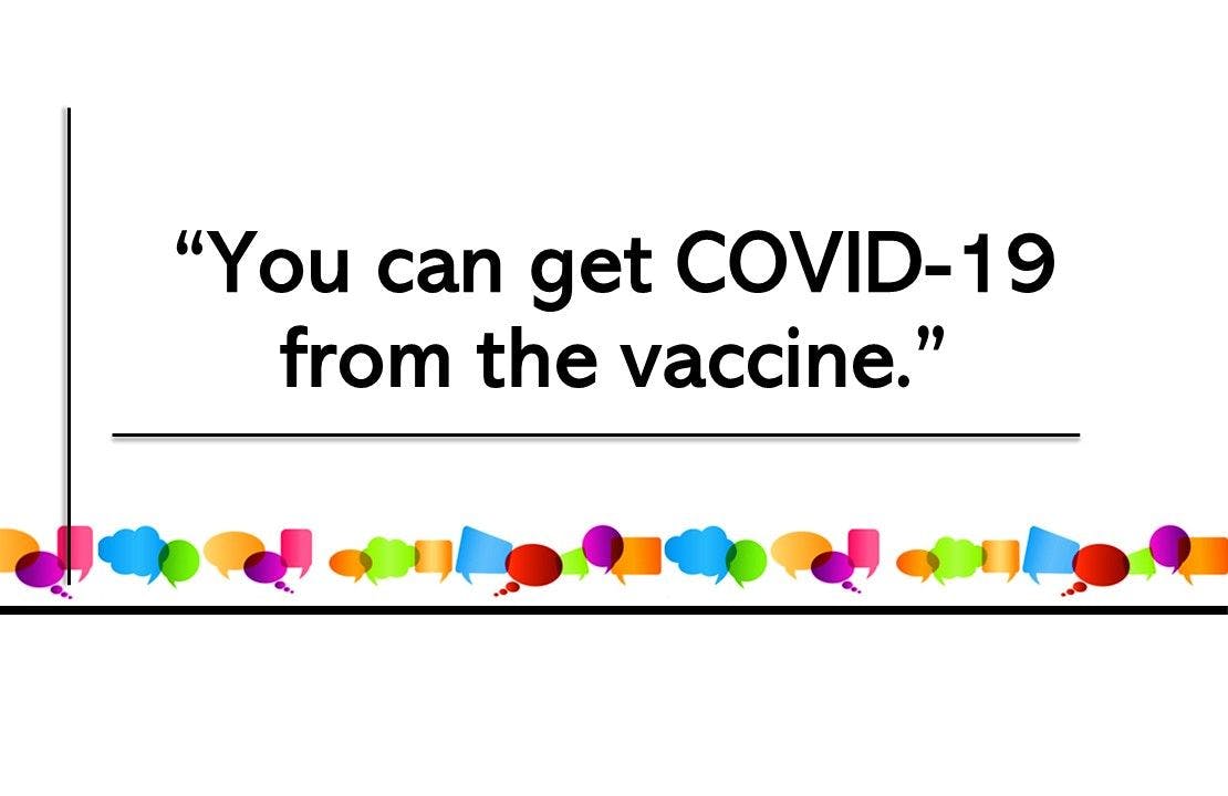 5 Myths that Persist about COVID-19 Vaccines 