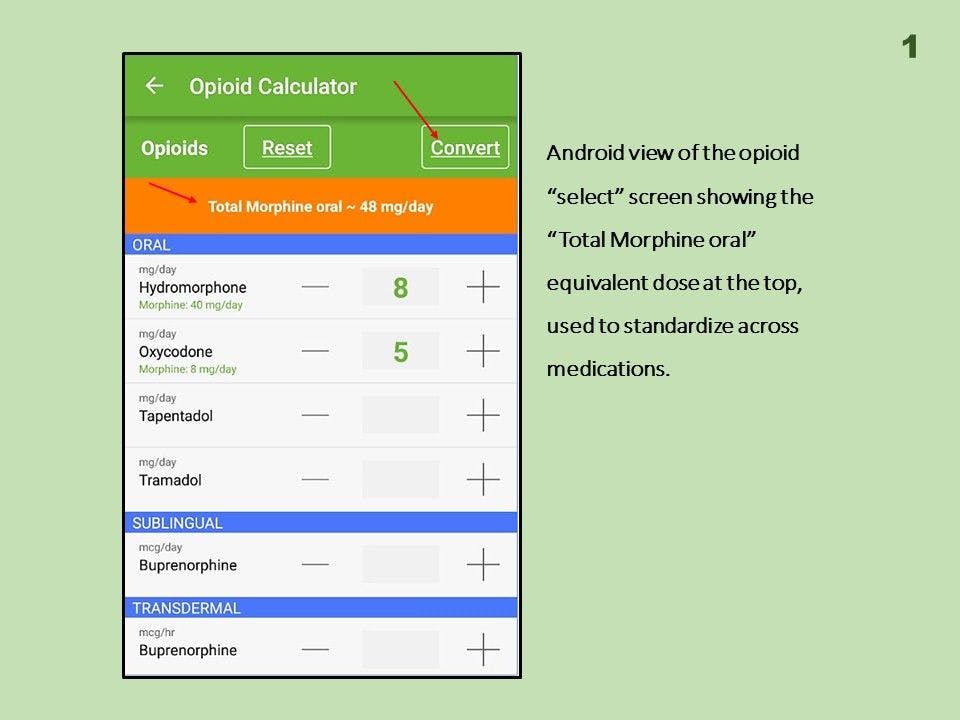 Opioid Calculator by FPM ANZCA: App Review 