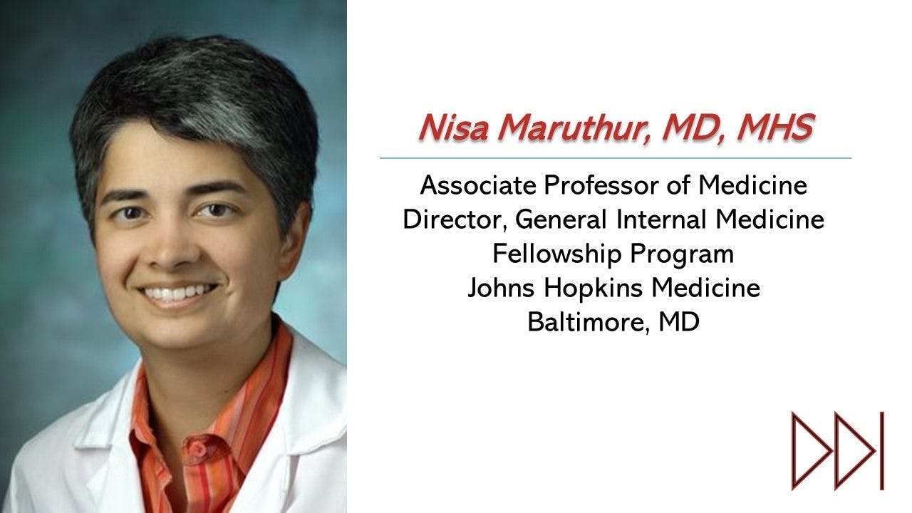 ADA, EASD 2022 Consensus Report from the Primary Care Point of View, with Nisa Maruthur, MD, MHS