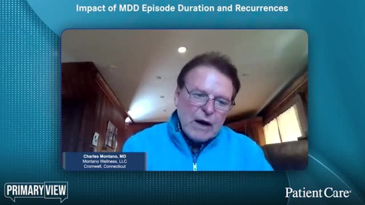 Impact of MDD Episode Duration and Recurrences