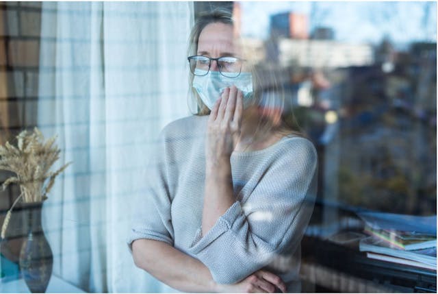 CDC: Persons with COVID-19, Flu, RSV, Other Respiratory Viruses No Longer Have to Isolate for 5 Days / Image credit: ©mdbildes/AdobeStock