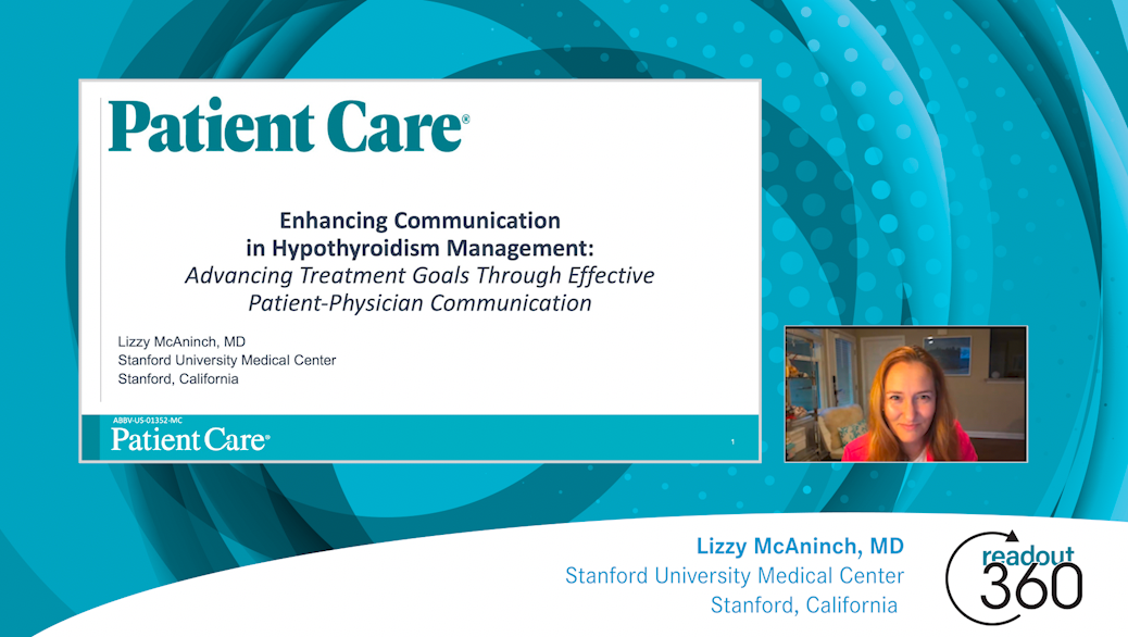 Enhancing Communication in Hypothyroidism Management: Advancing Treatment Goals Through Effective Patient-Physician Communication